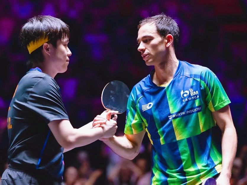 莎莎王楚钦,抵达北京,请尊重他们,UED,UED体育,ued,UED体育官网